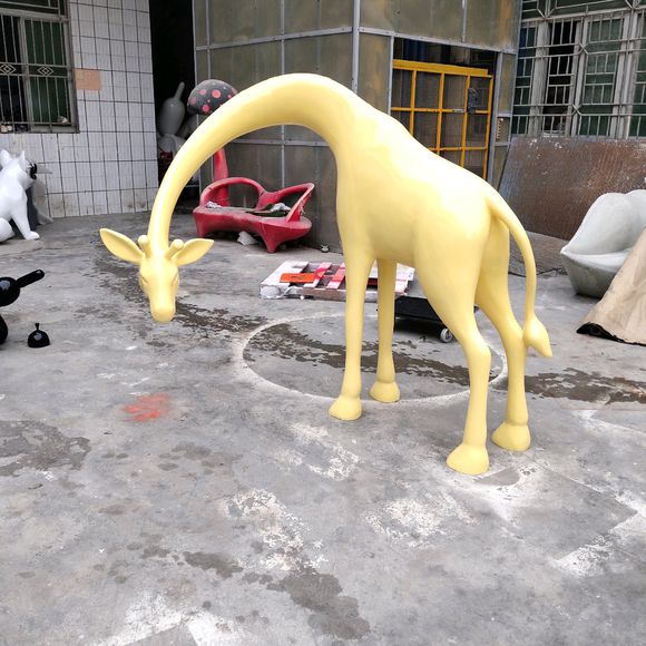 动物玻璃钢雕塑