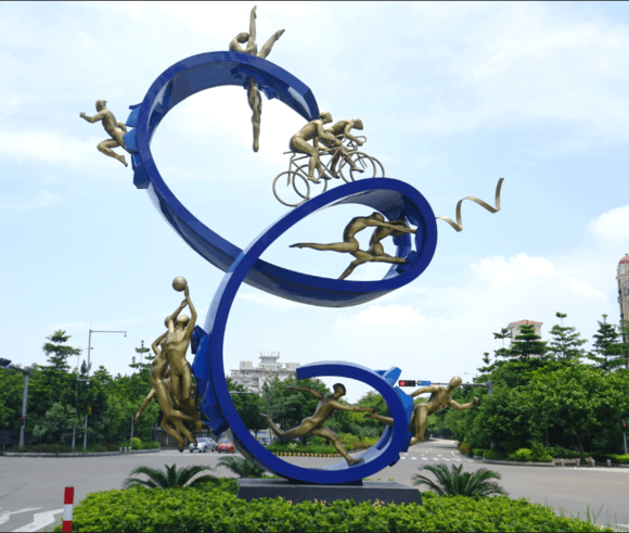 不锈钢雕塑