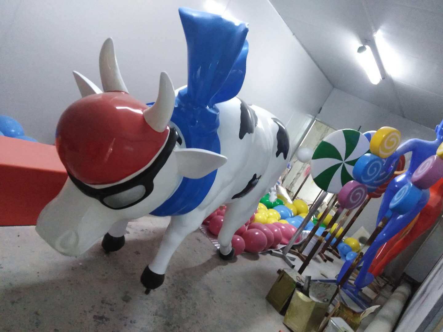 玻璃钢雕塑