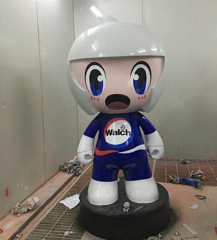 卡通玻璃钢雕塑