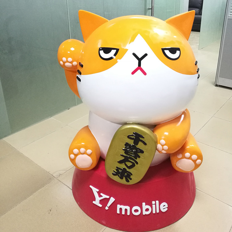 玻璃钢雕塑天启