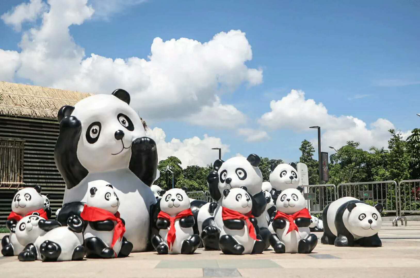 玻璃钢雕塑天启