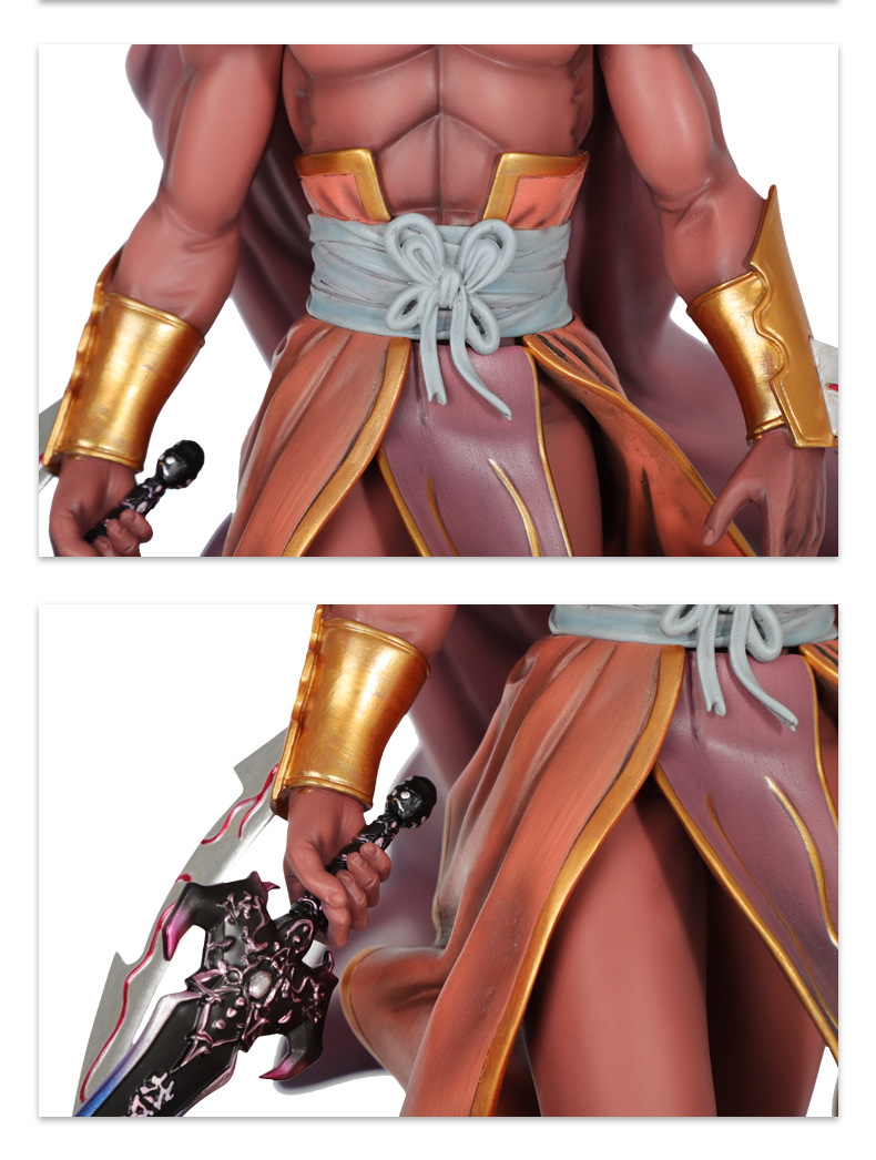 仙剑3魔尊重楼手办现货
